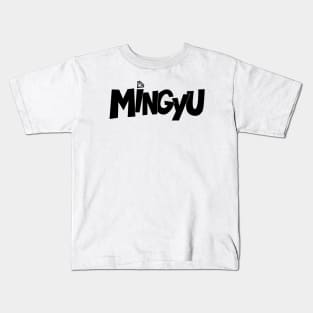 NANA tour with Seventeen: Mingyu Kids T-Shirt